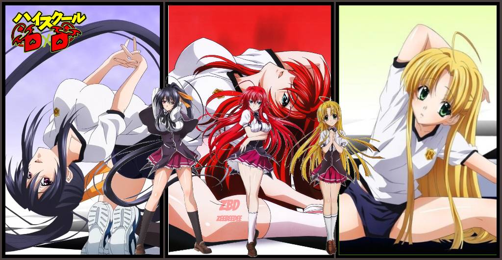 Detail Highschool Dxd Wallpaper Nomer 2