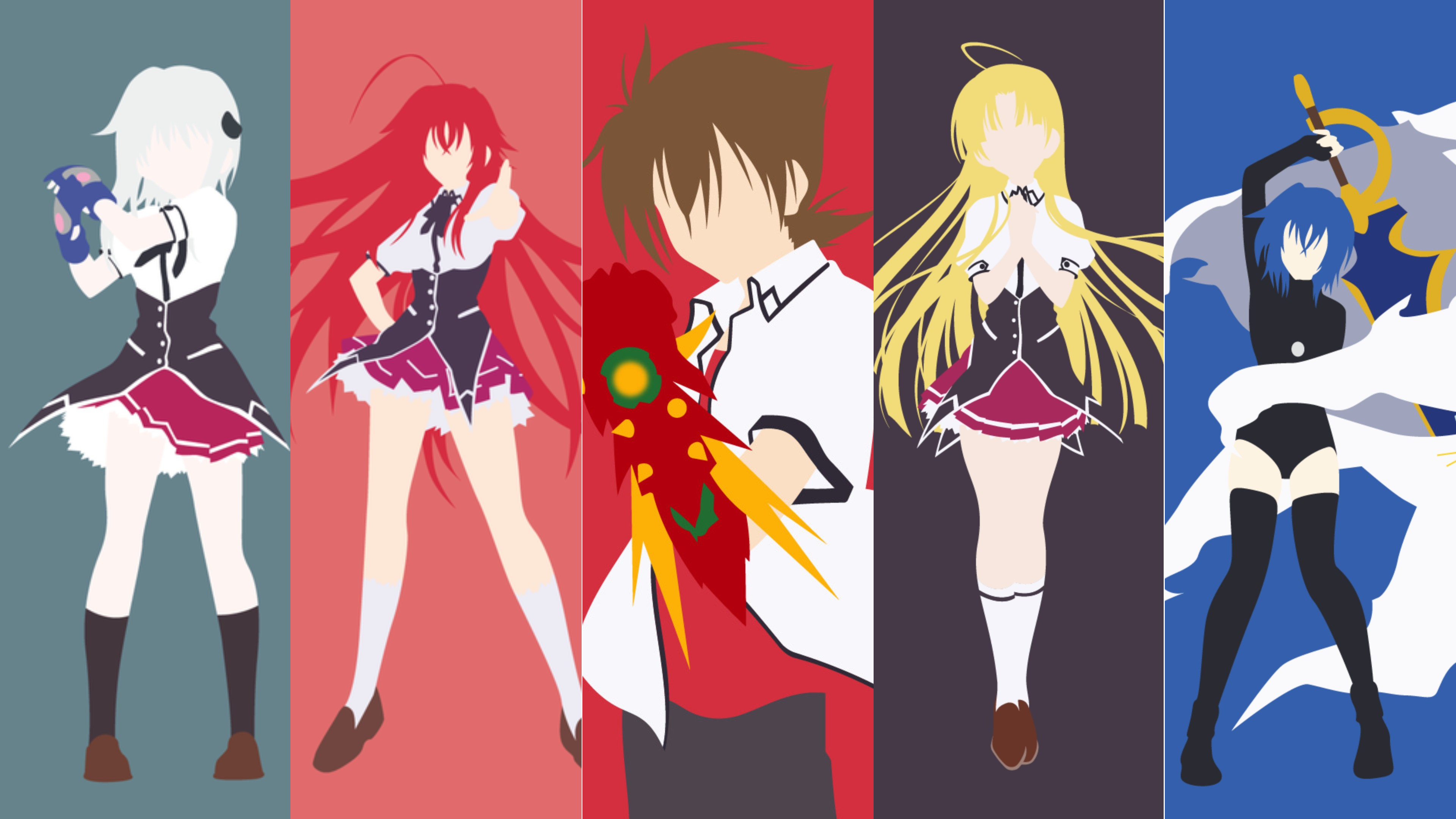 Detail Highschool Dxd Wallpaper Nomer 14