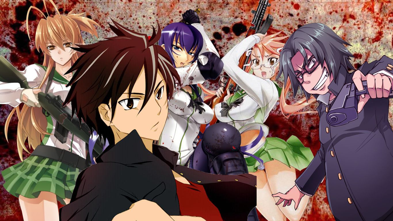 Detail Highschool Of The Dead Wallpaper Nomer 9