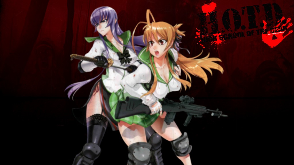 Detail Highschool Of The Dead Wallpaper Nomer 6