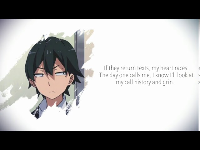 Detail Hikigaya Hachiman Quotes Nomer 19