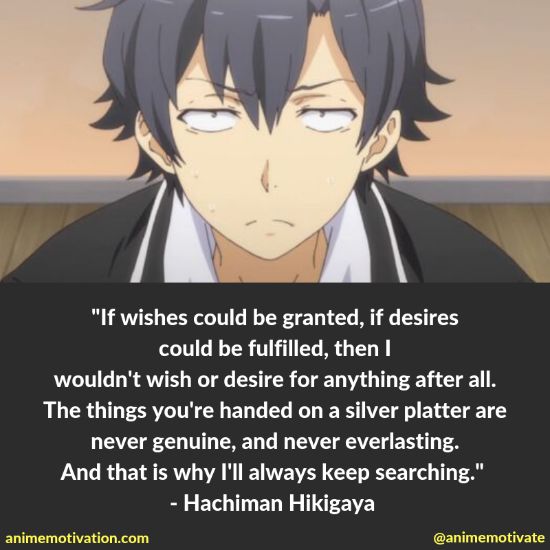 Detail Hikigaya Hachiman Quotes Nomer 3