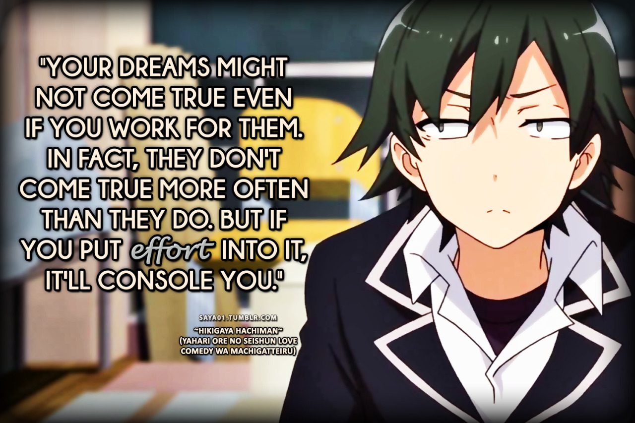 Detail Hikigaya Hachiman Quotes Nomer 27