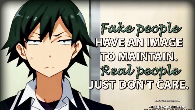 Detail Hikigaya Hachiman Quotes Nomer 37