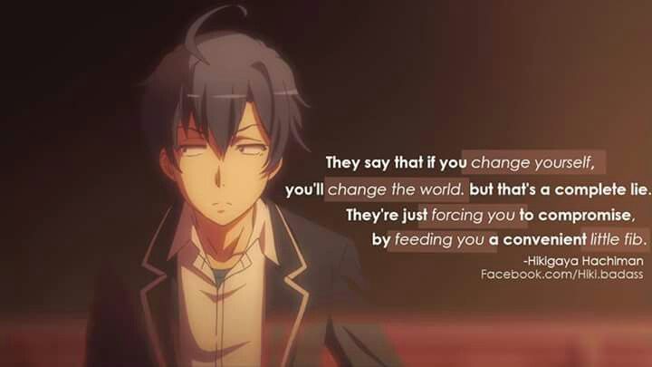 Detail Hikigaya Hachiman Quotes Nomer 41