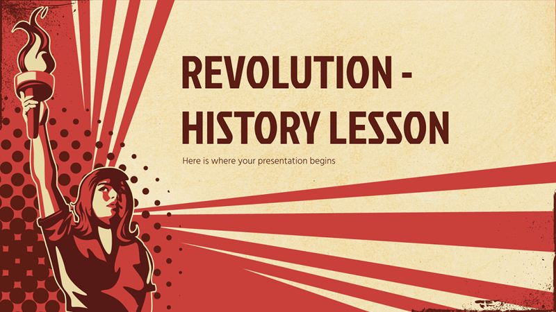 Detail History Powerpoint Template Nomer 17