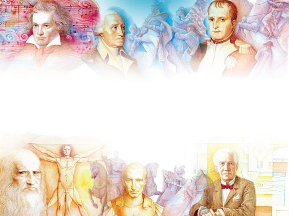 Detail History Powerpoint Template Nomer 20