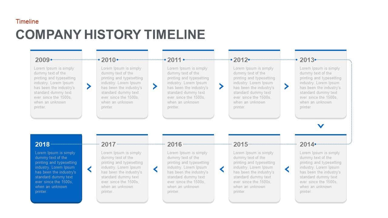 Detail History Powerpoint Template Nomer 31