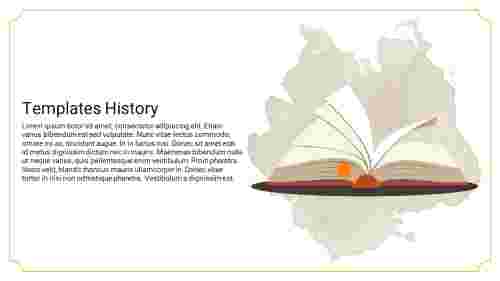 Detail History Powerpoint Template Nomer 34