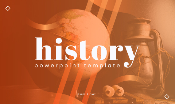 Detail History Powerpoint Template Nomer 43