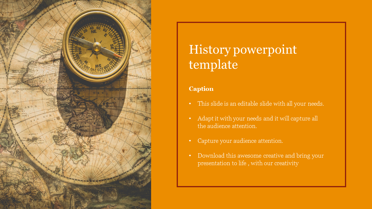 Detail History Powerpoint Template Nomer 46