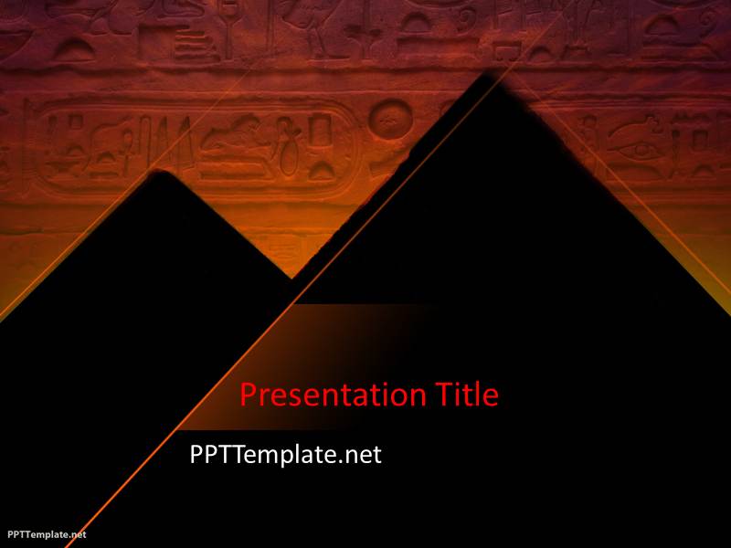 Detail History Ppt Template Nomer 25