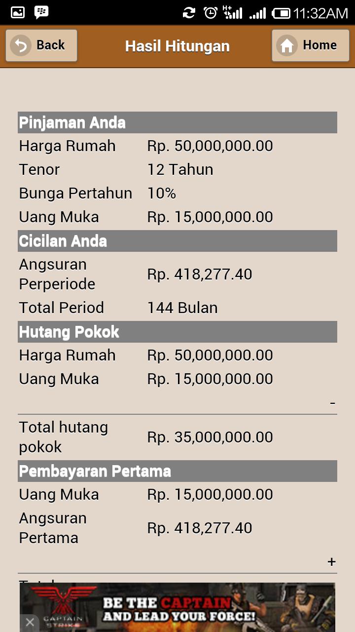 Detail Hitungan Kpr Rumah Nomer 6