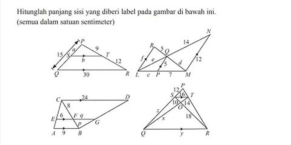 Detail Hitunglah Panjang Mn Pada Gambar Dibawah Ini Nomer 19