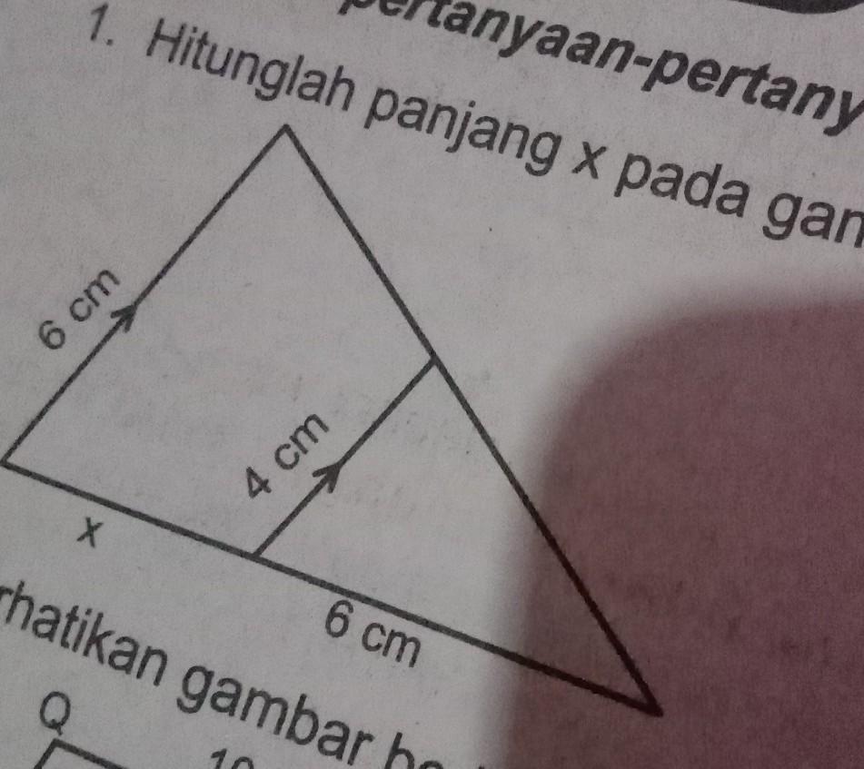 Detail Hitunglah Panjang Mn Pada Gambar Dibawah Ini Nomer 29