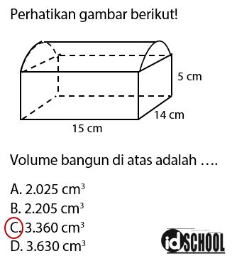 Detail Hitunglah Volume Gambar Berikut Ini Nomer 27