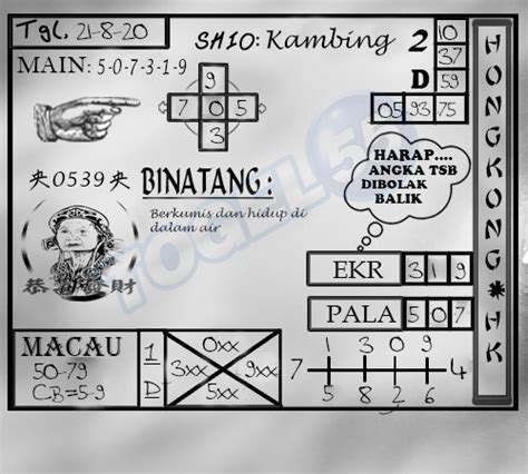 Detail Hk Togel 2020 Nomer 25