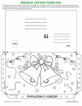 Detail Holiday Postcard Template Nomer 12