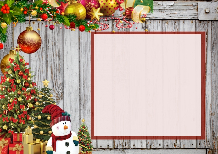 Detail Holiday Postcard Template Nomer 15