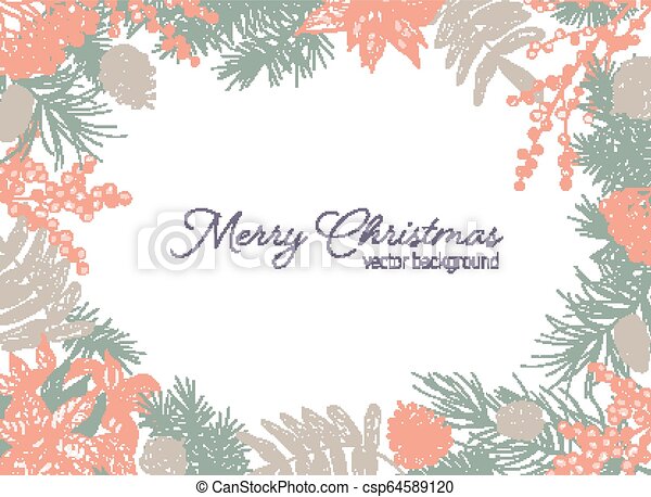 Detail Holiday Postcard Template Nomer 52