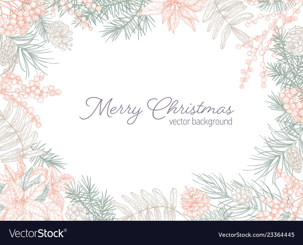 Detail Holiday Postcard Template Nomer 9