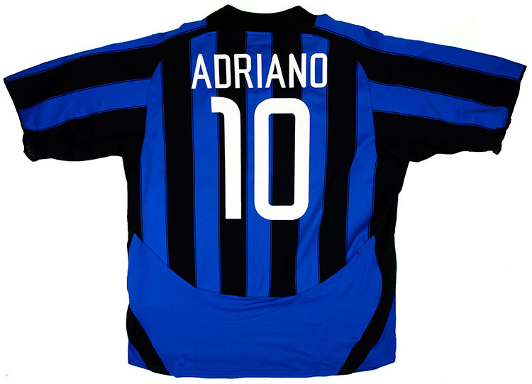 Detail Adriano Trikot Nomer 12