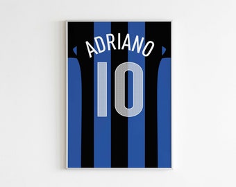 Detail Adriano Trikot Nomer 16