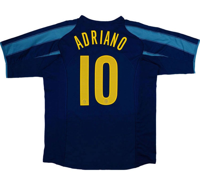 Detail Adriano Trikot Nomer 19