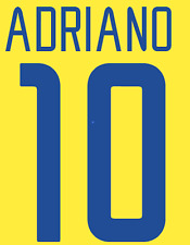 Detail Adriano Trikot Nomer 23