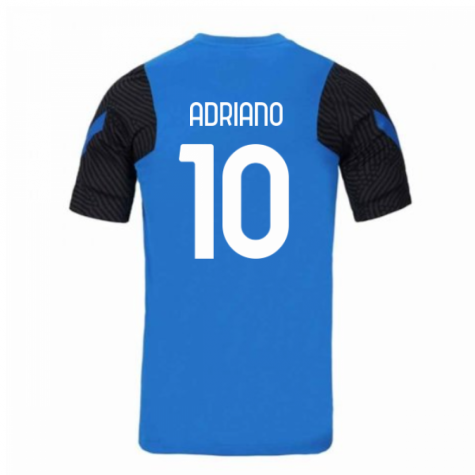 Detail Adriano Trikot Nomer 6