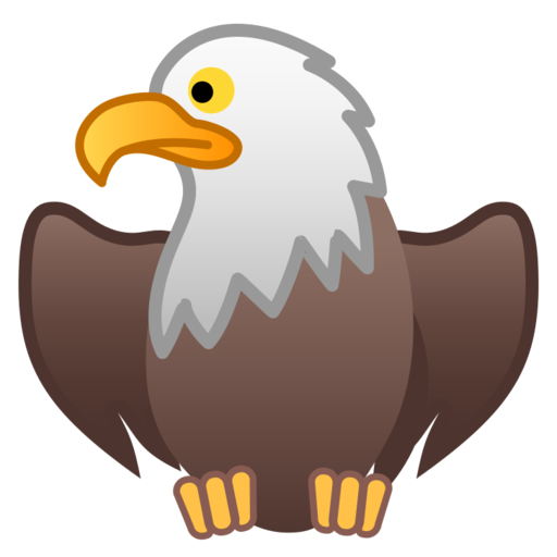 Albanischer Adler Emoji - KibrisPDR