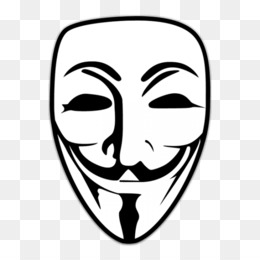 Detail Anonymous Smiley Nomer 10