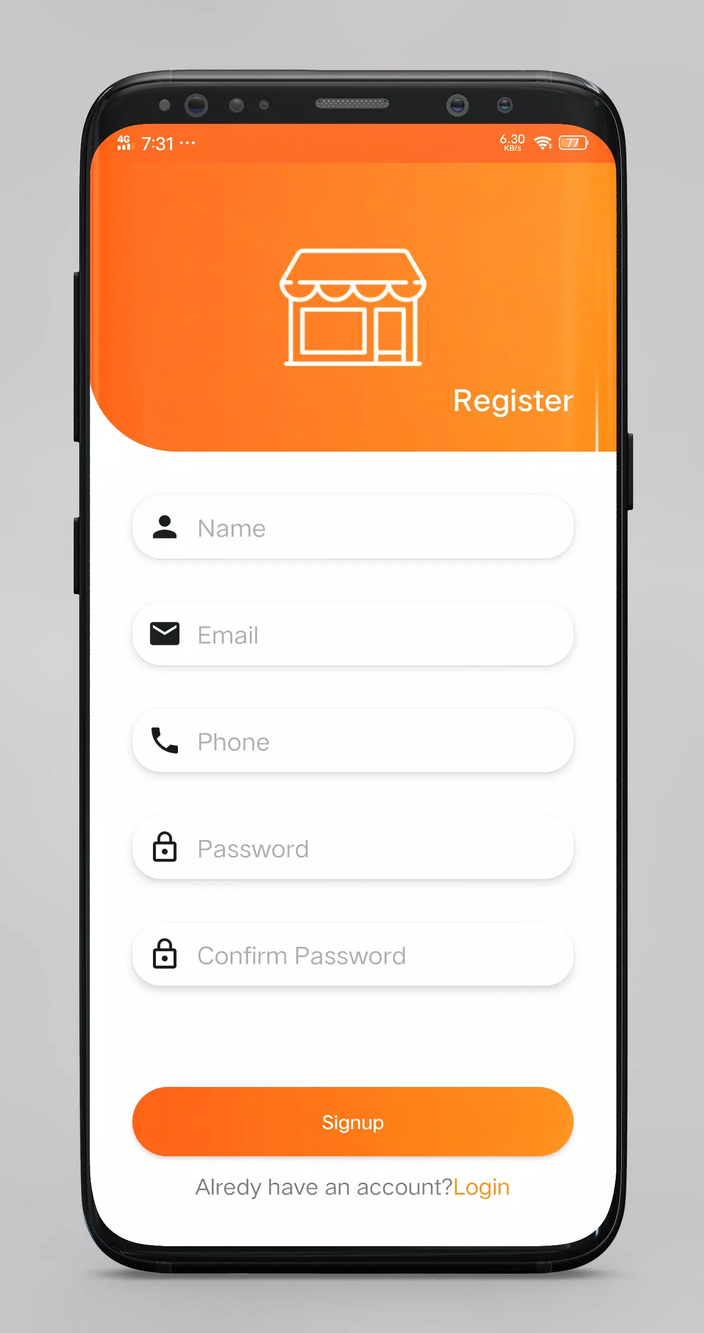 Detail App Design Nomer 11