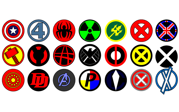Detail Avengers Characters Logo Nomer 3