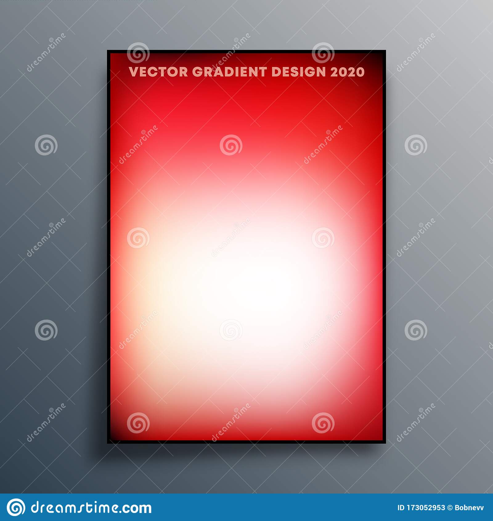 Detail Background Gradient Merah Nomer 38