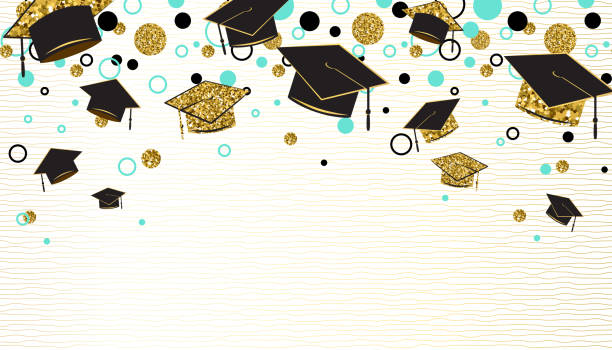 Detail Background Graduation Vector Nomer 2