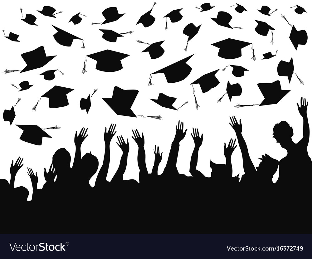 Detail Background Graduation Vector Nomer 11