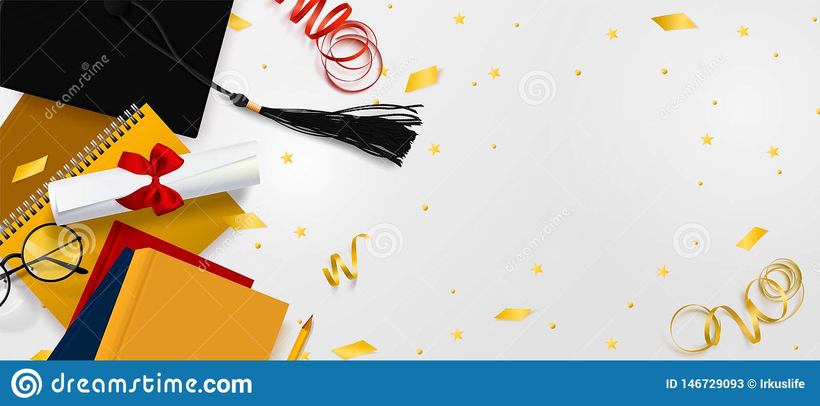 Detail Background Graduation Vector Nomer 12