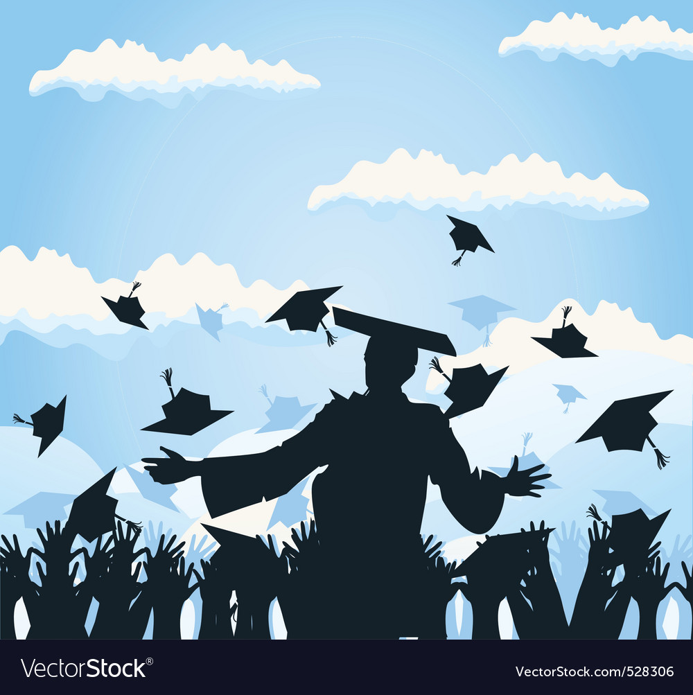 Detail Background Graduation Vector Nomer 18