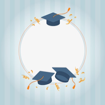 Detail Background Graduation Vector Nomer 3