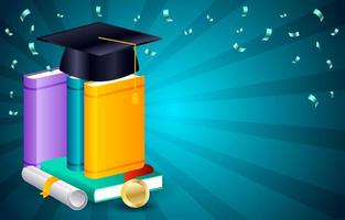 Detail Background Graduation Vector Nomer 30