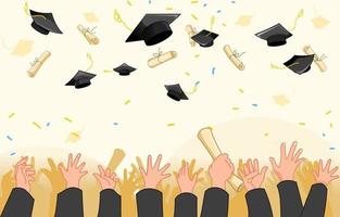 Detail Background Graduation Vector Nomer 32