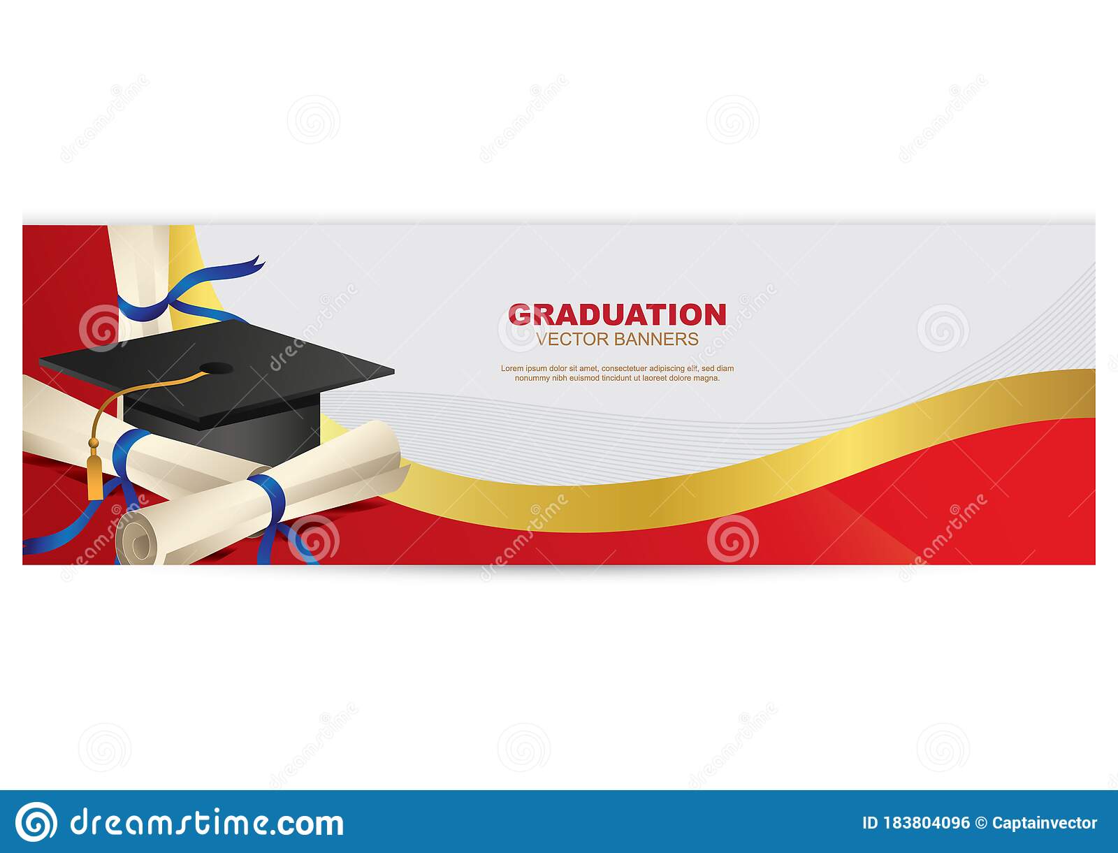 Detail Background Graduation Vector Nomer 33