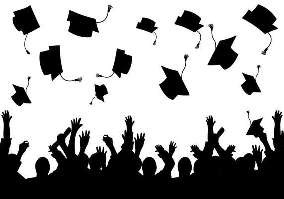 Detail Background Graduation Vector Nomer 36