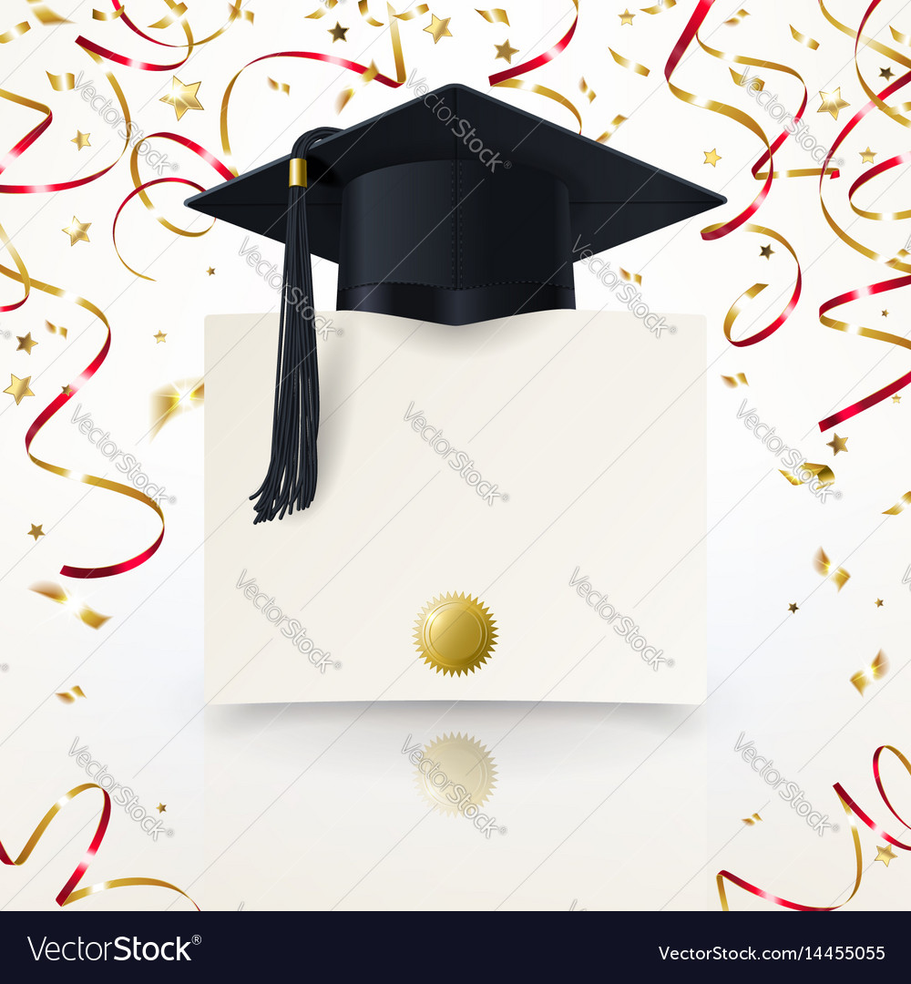 Detail Background Graduation Vector Nomer 5