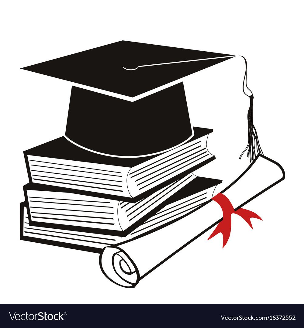 Detail Background Graduation Vector Nomer 43