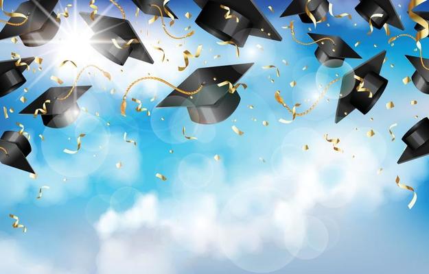 Detail Background Graduation Vector Nomer 46