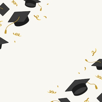 Detail Background Graduation Vector Nomer 6