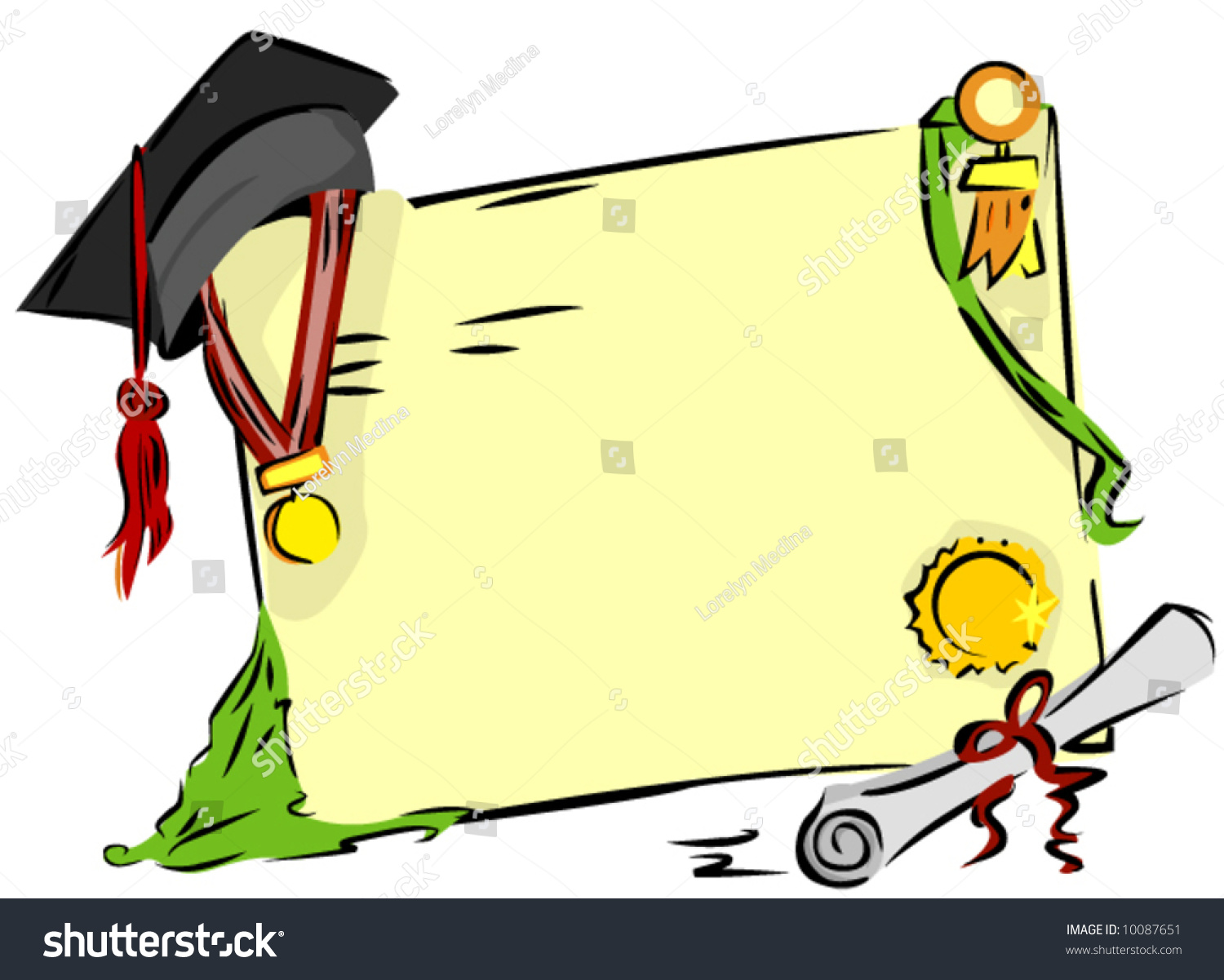 Detail Background Graduation Vector Nomer 58