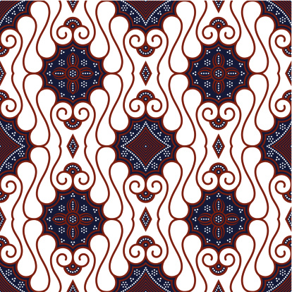 Detail Background Grafis Batik Nomer 11